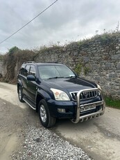 2005 - Toyota Land Cruiser Manual