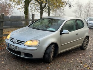 2005 - Volkswagen Golf Manual