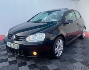 2005 - Volkswagen Golf Manual