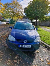 2005 - Volkswagen Golf Manual