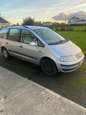 2005 - Volkswagen Sharan Manual