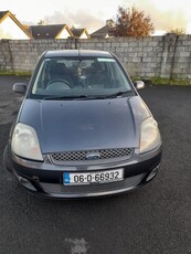 2006 - Ford Fiesta Manual