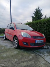 2006 - Ford Fiesta Manual