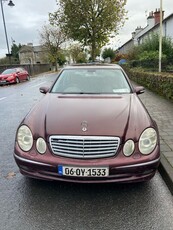 2006 - Mercedes-Benz E-Class Automatic