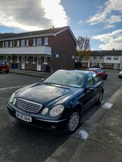 2006 - Mercedes-Benz E-Class Manual