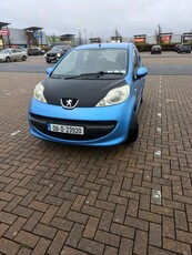 2006 - Peugeot 107 Manual