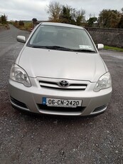 2006 - Toyota Corolla Manual