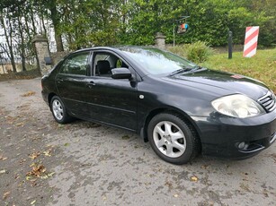 2006 - Toyota Corolla Manual