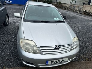 2006 - Toyota Corolla Manual