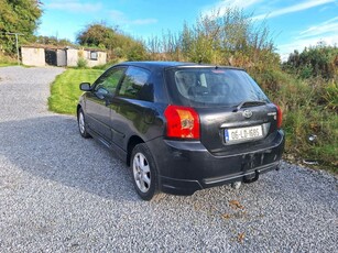 2006 - Toyota Corolla Manual