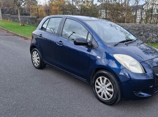 2006 - Toyota Yaris Manual