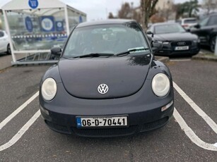 2006 - Volkswagen Beetle Manual