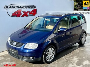 2006 - Volkswagen Touran Manual