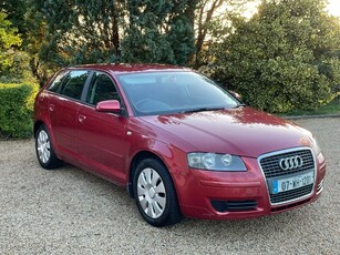 2007 - Audi A3 Manual