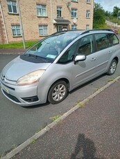 2007 - Citroen C4 Picasso Manual