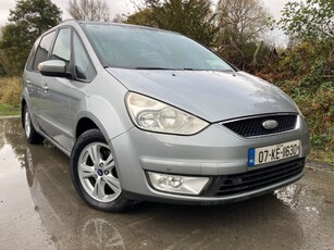 2007 - Ford Galaxy Manual