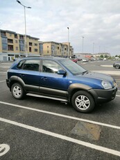 2007 - Hyundai Tucson Manual