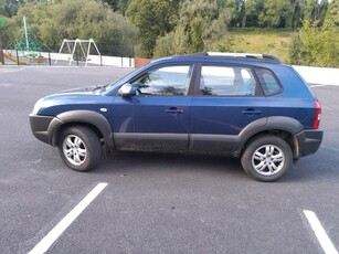 2007 - Hyundai Tucson Manual