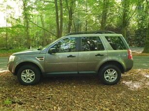 2007 - Land Rover Freelander Manual