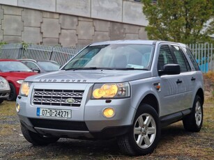 2007 - Land Rover Freelander Manual