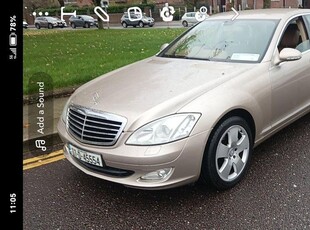 2007 - Mercedes-Benz S-Class Automatic