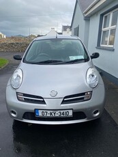 2007 - Nissan Micra Manual