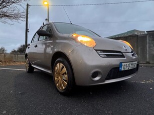 2007 - Nissan Micra Manual