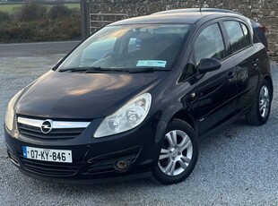 2007 - Opel Corsa Manual