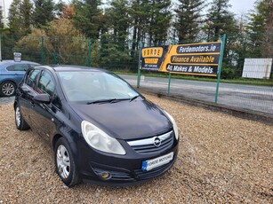 2007 - Opel Corsa Manual