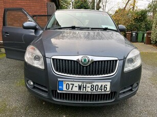 2007 - Skoda Fabia ---