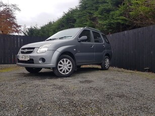 2007 - Suzuki Ignis Manual