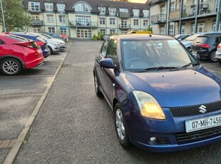 2007 - Suzuki Swift Manual