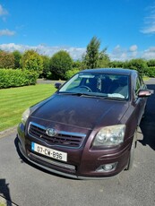 2007 - Toyota Avensis Manual