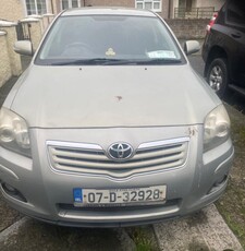 2007 - Toyota Avensis Manual