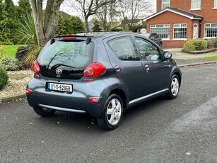 2007 - Toyota Aygo Manual