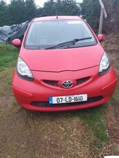 2007 - Toyota Aygo Manual