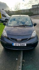 2007 - Toyota Aygo Manual