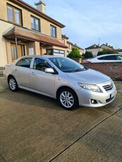 2007 - Toyota Corolla Manual