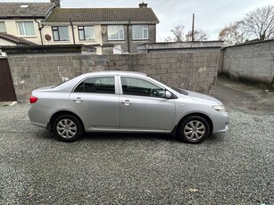 2007 - Toyota Corolla Manual