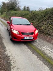 2007 - Toyota Corolla Manual