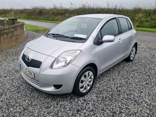 2007 - Toyota Yaris Manual