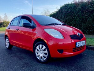 2007 - Toyota Yaris Manual