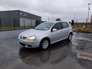 2007 - Volkswagen Golf Manual