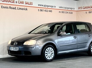 2007 - Volkswagen Golf Manual