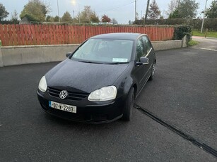 2007 - Volkswagen Golf Manual