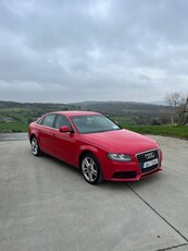 2008 - Audi A4 Manual