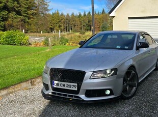 2008 - Audi A4 Manual