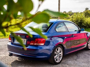 2008 - BMW 1-Series Manual