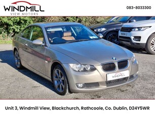 2008 - BMW 3-Series Automatic