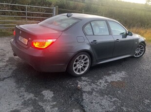 2008 - BMW 5-Series Manual